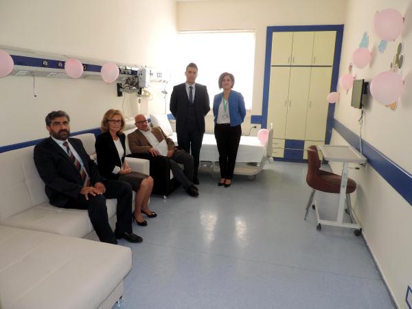 Devlet Hastanesi'nde umutsuz hastalar için Vuslat Odası