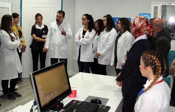 Sağlıkta şiddeti engellemek için öğrencilere tanıtım projesi
