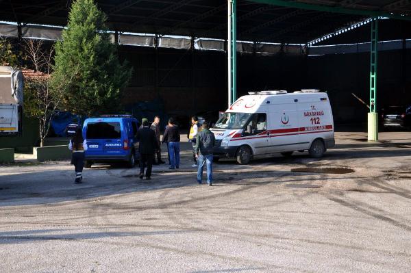 Soma'da kömür torbalama tesisinde intihar