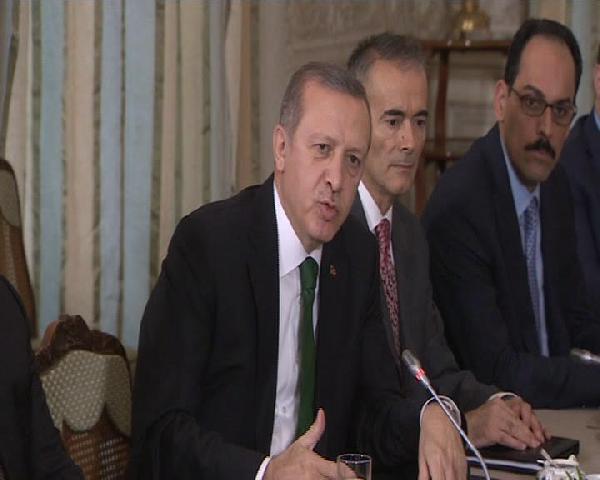 Cumhurbaşkanı Erdoğan Bayırbucak'ın sürekli bombalanması dünya barışı adına üzücüdür