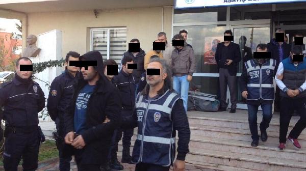 Göçmen kaçakçılarına darbe
