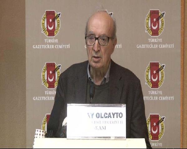 TGC Başkanı Olcayto:  Arkdaşlarımızın serbest kalmasını istiyoruz