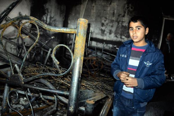 Diyarbakır'da yatılı köy Kur'an Kursu'nda yangın: 6 ölü, 6 yaralı (3)