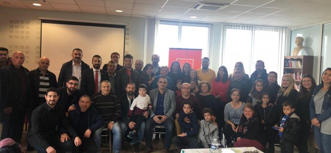 CHP Strazburg, Atatürk'ü unutmadı