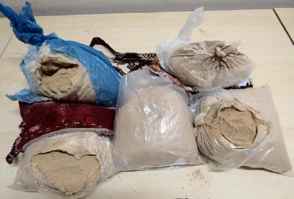 Diyarbakır'da 5 kilo 420 gram eroin ele geçirildi
