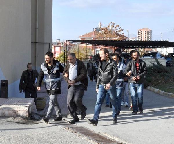 Karaman’da sahte paraya 6 gözaltı
