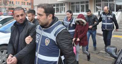 Kırıkkale'de otomobilde 40 kilo esrarla yakalanan 4 kişi tutuklandı