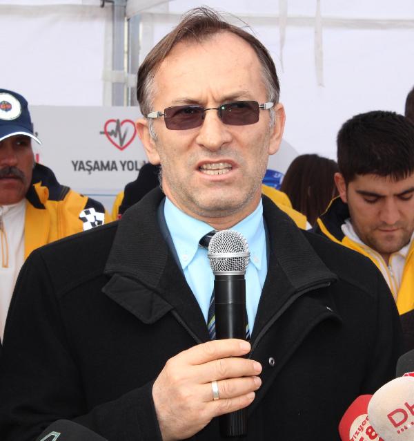 Sivas'ta 112 Acil'e duyarlılık programı