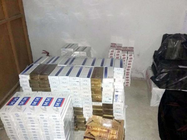 Gaziantep'te kaçak sigaraya 7 gözaltı