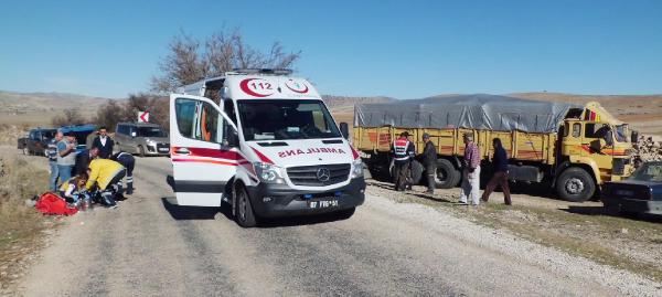 Tartıştığı kardeşini kamyonun önüne itti iddiası