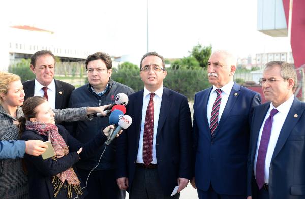 CHP’li heyetten Silivri Cezaevi'nde tutuklu gazetecilere ziyaret