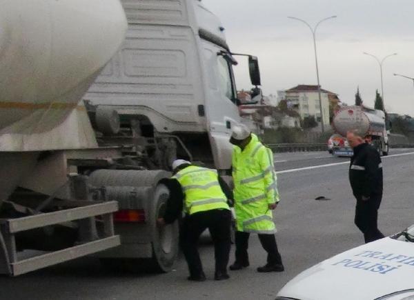TEM'de kış lastiği denetimi