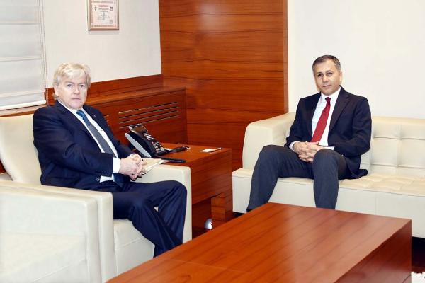 Kanada Büyükelçisi'nden Gaziantep Valisi Yerlikaya'ya ziyaret