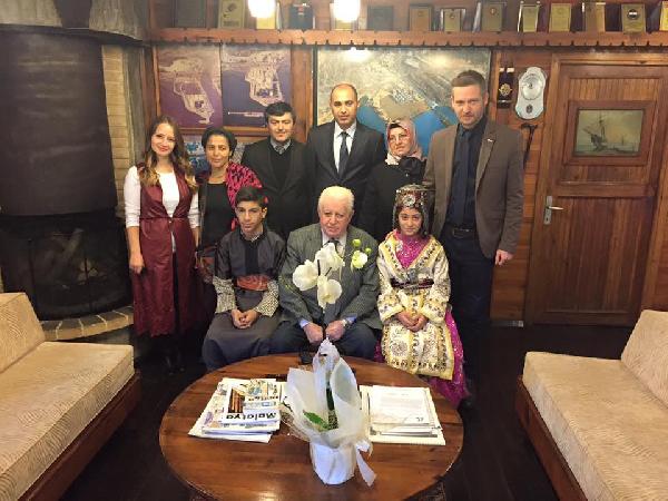 İş adamına doğum gününde iki sürpriz
