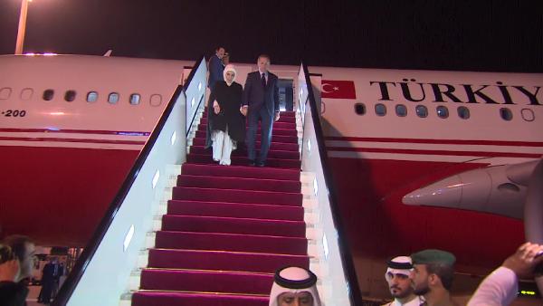 Cumhurbaşkanı Erdoğan, Katar’da