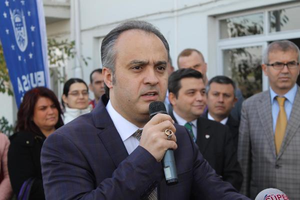 İnegöl Belediye Başkanı Aktaş’a hakaretten Atilla Taş’a 11 ay 20 gün hapis cezası