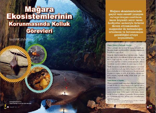 Jandarmadan mağaraların korunması için düzenleme önerisi