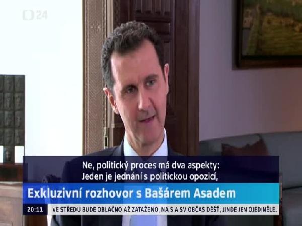 Esad: Savaşın ortasında koltuğu bırakmayacağım