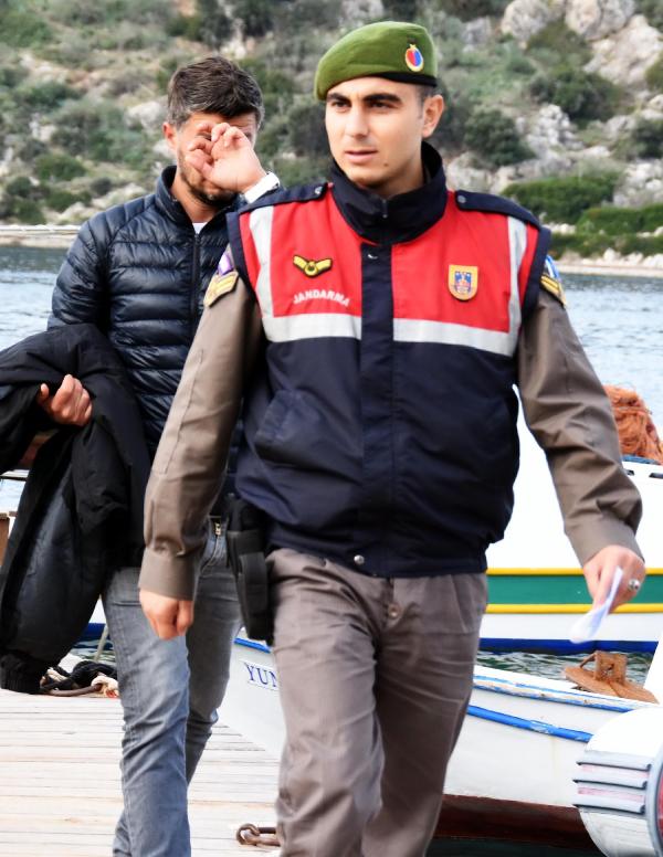 Denizde takip kamerada