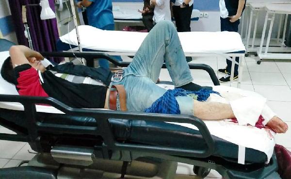 17 yaşındaki çoban, tüfekle doldur-boşalt yaparken kendisini ayağından vurdu