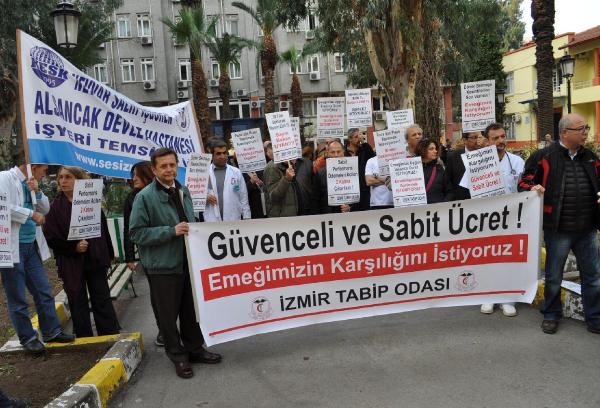İzmir'de sağlık çalışanlarından acı tespit