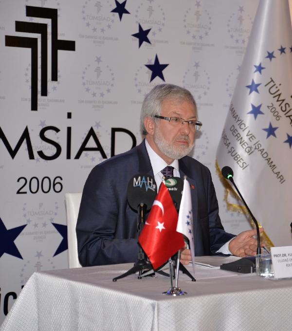 Rektör Prof. Dr. Ulcay: Eğitim sisteminin bir an önce tamir edilmesi gerekiyor