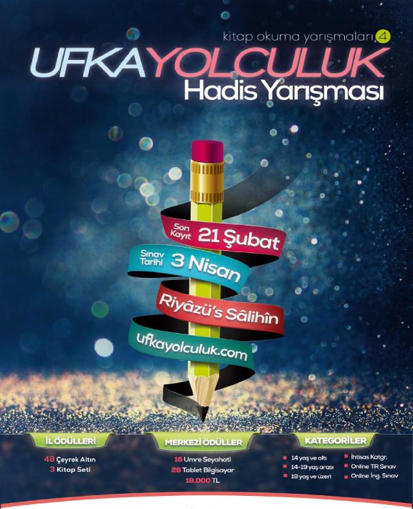 Umre ödüllü hadis yarışması