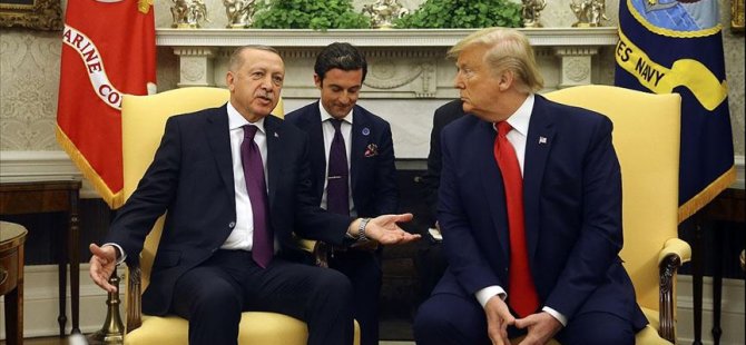 Erdoğan-Trump görüşmesi 1 buçuk saat sürdü