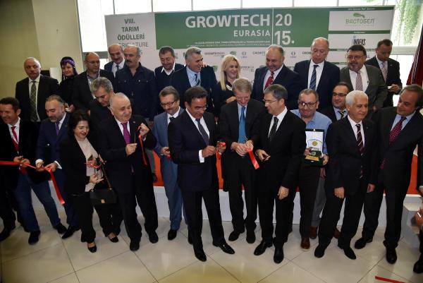 Growtech Eurasia Fuarı Antalya'da başladı