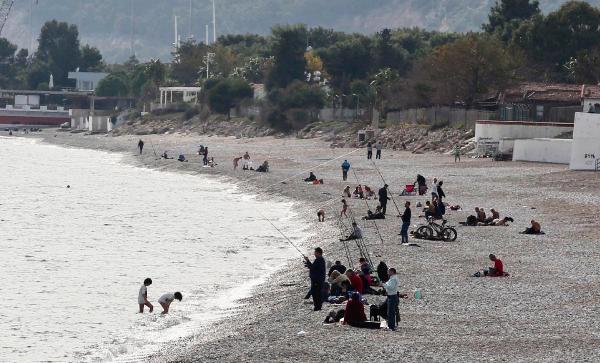 Antalya'da Aralık güneşi