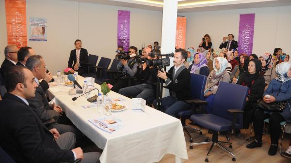 Gaziantep'te ‘Sağlıklı anne, sağlıklı bebek’ projesi