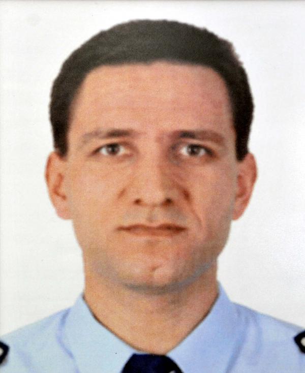 Şehit polis memuru Mustafa Yavaş için tören düzenlendi (2)