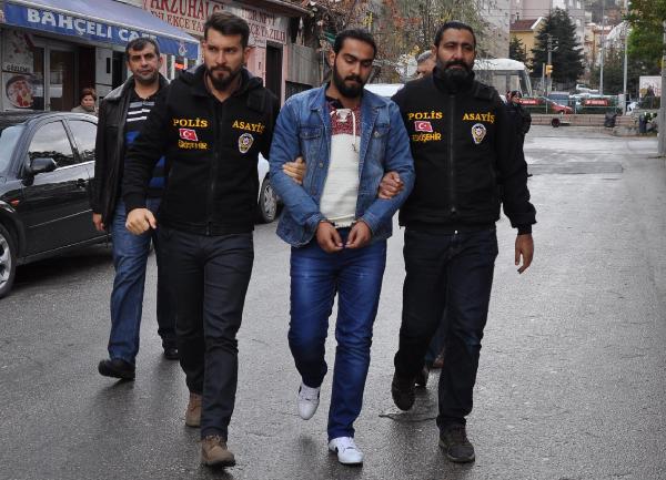 Düğün magandası yakalandı