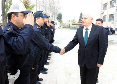 Denizli'de yeni İl Emniyet Müdürü göreve başladı