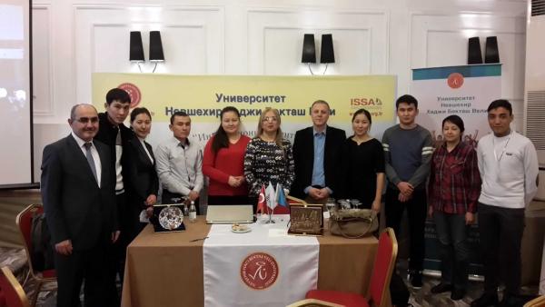 Rektör Kılıç, ‘Türk Üniversiteleri Tanıtım Günleri’ fuarına katıldı