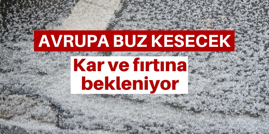 Avrupa'da havalar soğuyacak