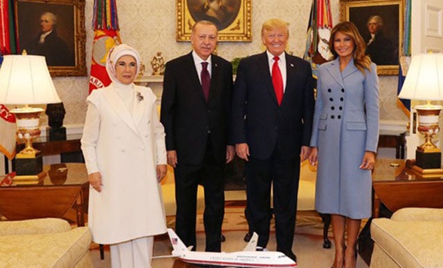 ABD medyasında Trump-Erdoğan görüşmesi