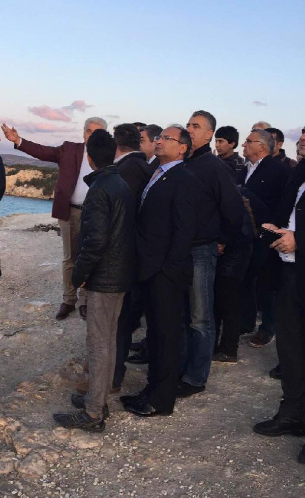 CHP Mülteciler Komisyonu Basmane'de (2)