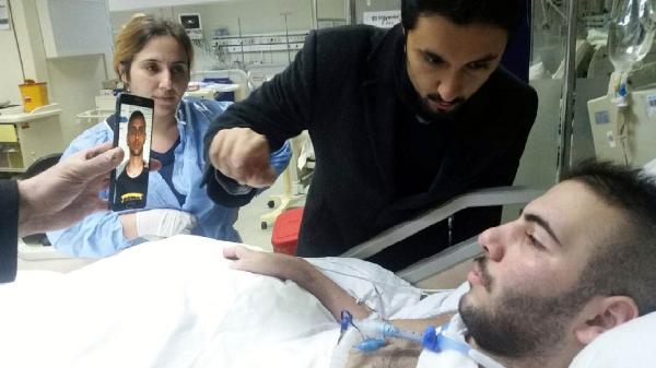 Kendisini felç eden, 122 gün sonra yakalanan magandayı böyle teşhis etti