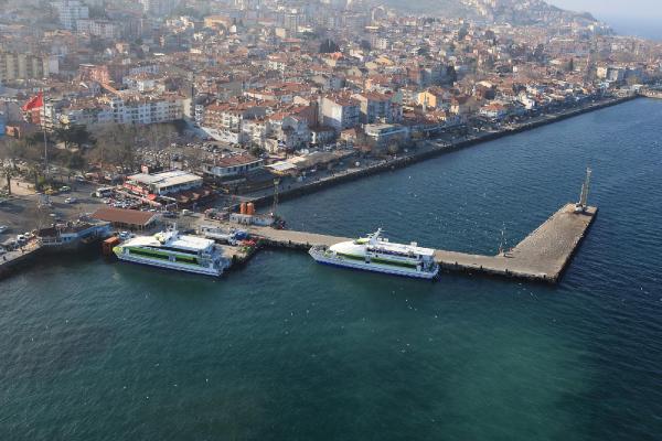 Mudanya İskelesi, Bursa Büyükşehir Belediyesi’ne devredildi