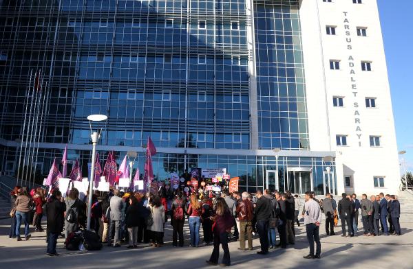 Özgecan cinayeti sanıkları, ağırlaştırılmış müebbet hapis cezasına çarptırıldı (2) - yeniden