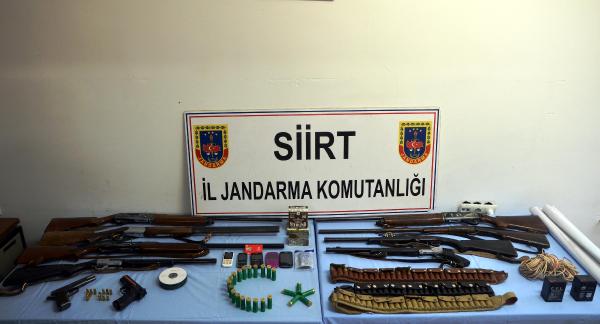 Siirt'te terör operasyonu: 6 gözaltı