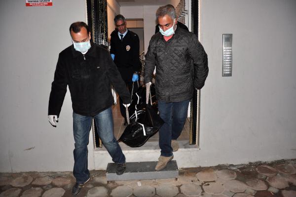Birlikte yaşadığı kadını öldürüp, intihar etti