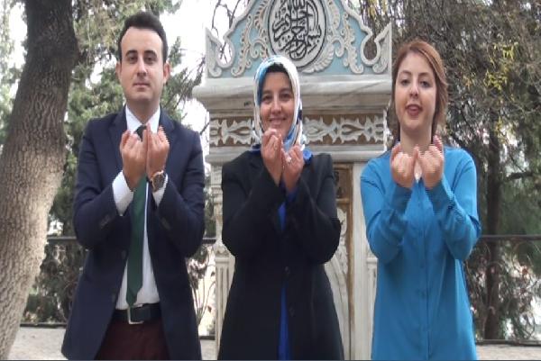 Belediye çalışanlarından engellilere işaret diliyle şarkılı klip