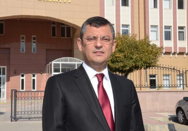 CHP'li Özel'den Madenciler Günü öncesi Soma hatırlatması