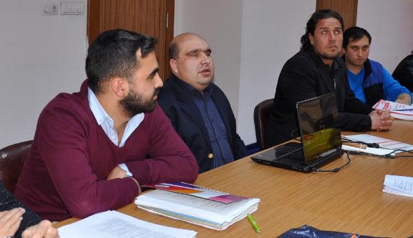 Görme engelli öğretmen, hayatını engellilere adadı