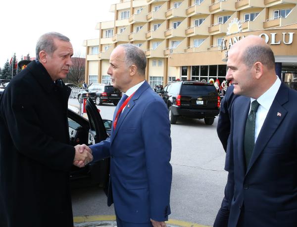 Erdoğan: Haa kim petrol alıyor; George Haşravi  bu işin en büyük tüccarıdır (2)