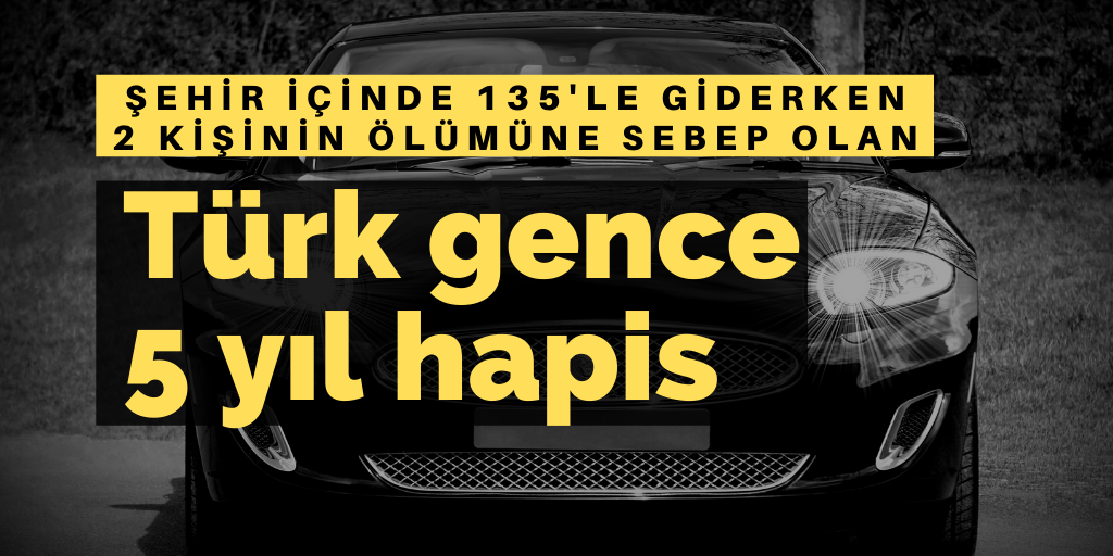 Almanya'da Türk gence hapis cezası