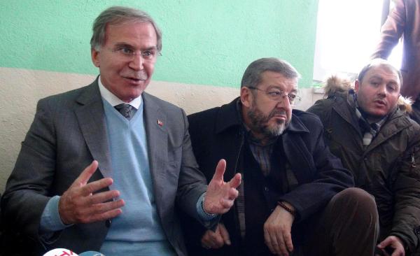 Ak Partili Şahin'den Putin'e: Bize geçmez, bize sökmez