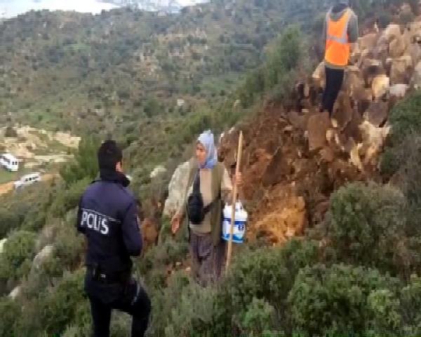 Bodrum'da RES gerginliği